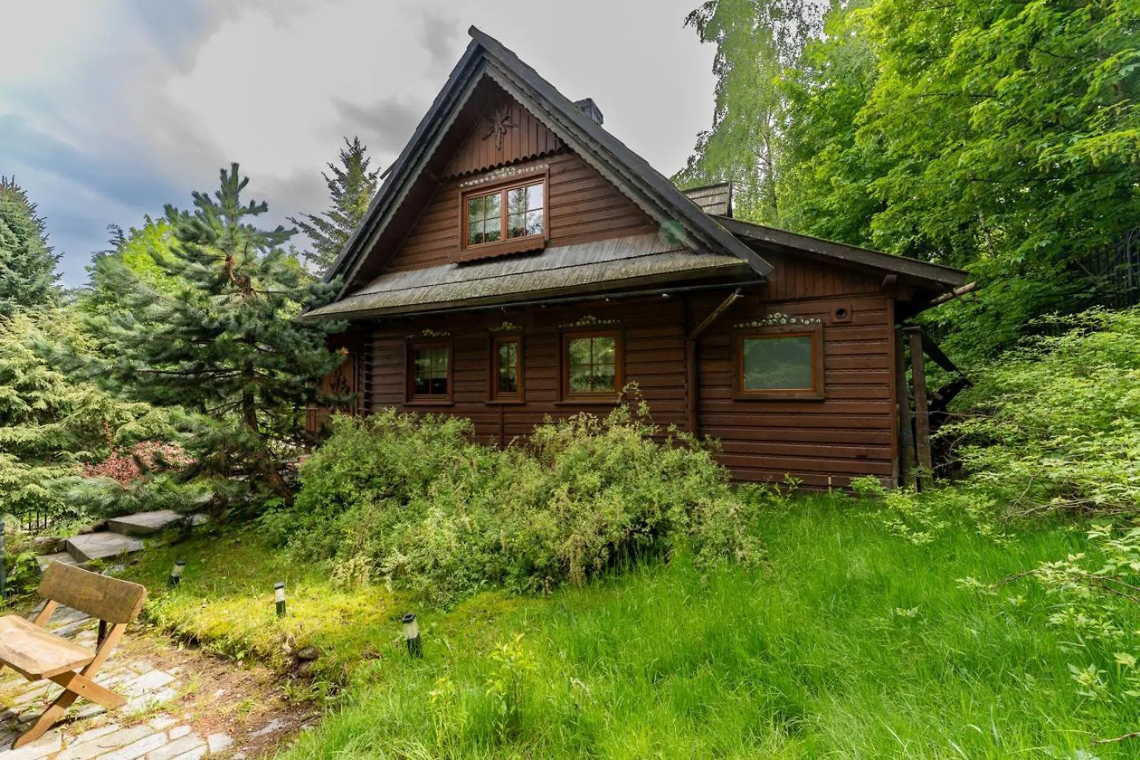 Domek Goralski Przyjazny Zwierzetom - Ogrodzony - Blisko Szlakow I Aquaparku - Z Prywatna Sauna, Ogrodem Karpacz