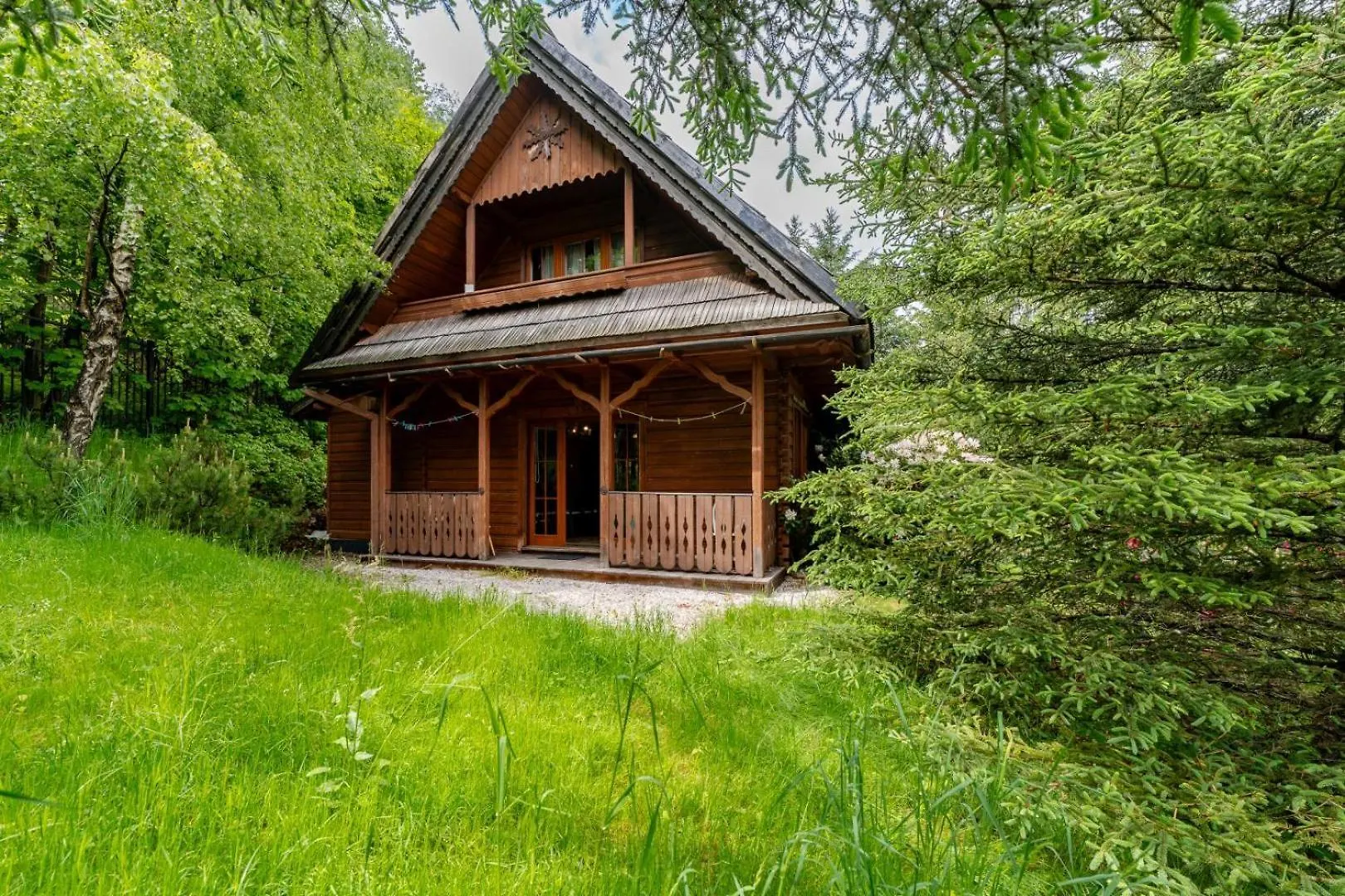 Domek Goralski Przyjazny Zwierzetom - Ogrodzony - Blisko Szlakow I Aquaparku - Z Prywatna Sauna, Ogrodem Karpacz 0*,  Polonia