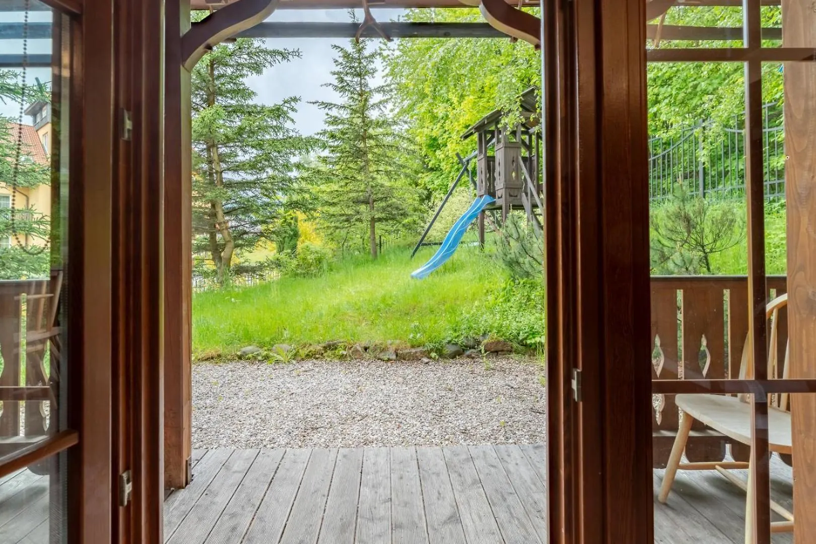 Chalet Domek Goralski Przyjazny Zwierzetom - Ogrodzony - Blisko Szlakow I Aquaparku - Z Prywatna Sauna, Ogrodem Karpacz