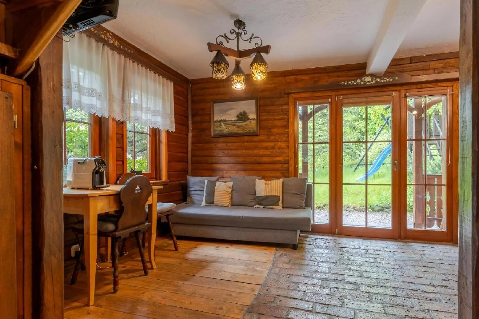 Chalet Domek Goralski Przyjazny Zwierzetom - Ogrodzony - Blisko Szlakow I Aquaparku - Z Prywatna Sauna, Ogrodem Karpacz Polonia